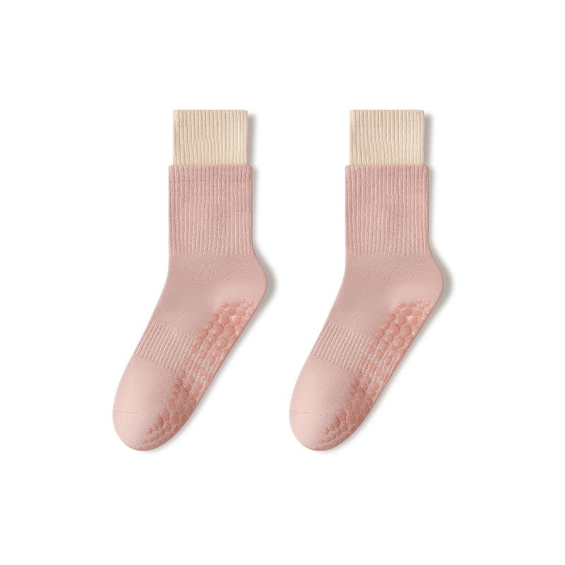 🧦Cloud-Soft Pilates Crew Grip Socken