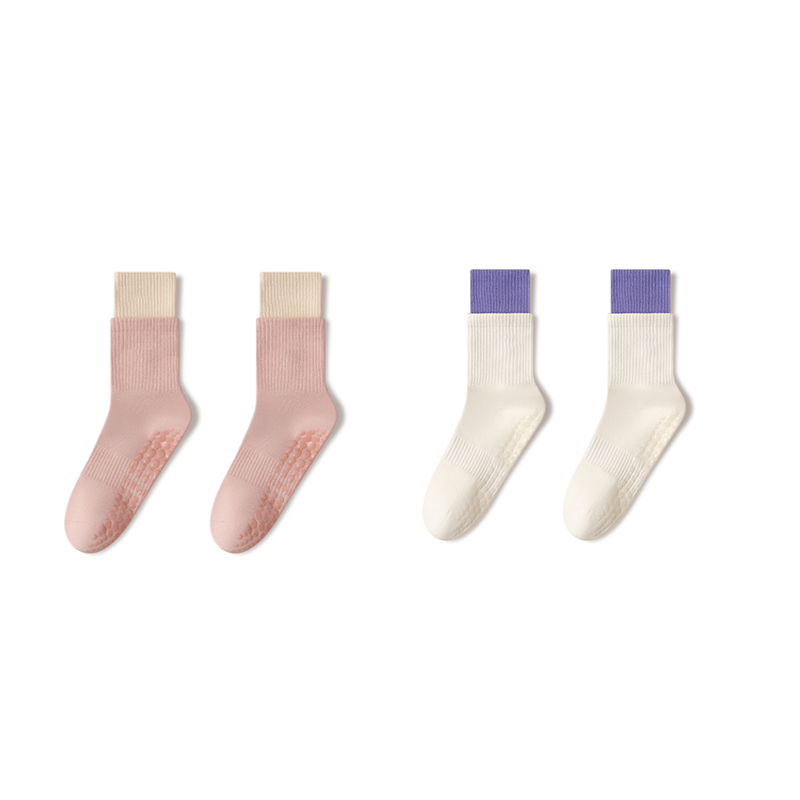 🧦Cloud-Soft Pilates Crew Grip Socken
