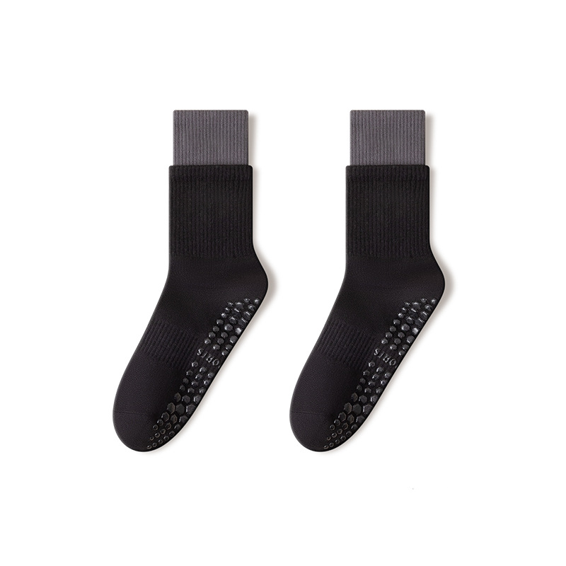 🧦Cloud-Soft Pilates Crew Grip Socken