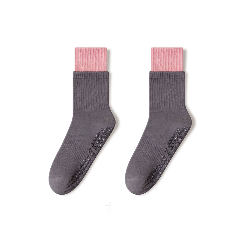 🧦Cloud-Soft Pilates Crew Grip Socken