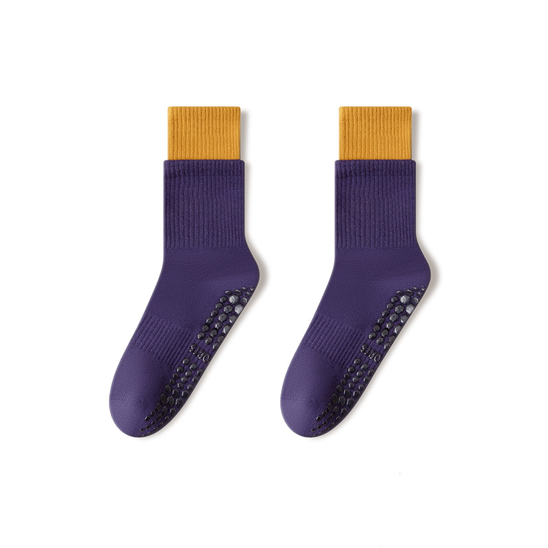 🧦Cloud-Soft Pilates Crew Grip Socken