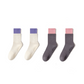 🧦Cloud-Soft Pilates Crew Grip Socken
