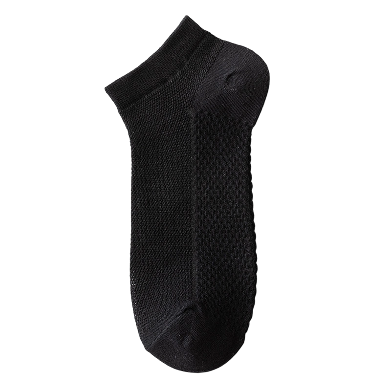 🔥50 % Rabatt 🎁Atmungsaktive, antibakterielle Herren-Knöchelsocken🍃Schweißableitend und geruchshemmend für ganztägigen Tragekomfort
