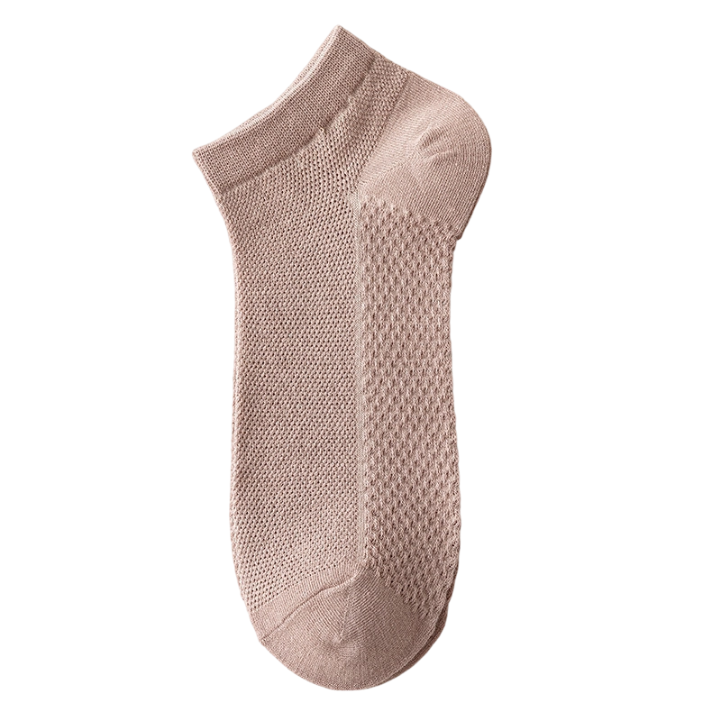 🔥50 % Rabatt 🎁Atmungsaktive, antibakterielle Herren-Knöchelsocken🍃Schweißableitend und geruchshemmend für ganztägigen Tragekomfort