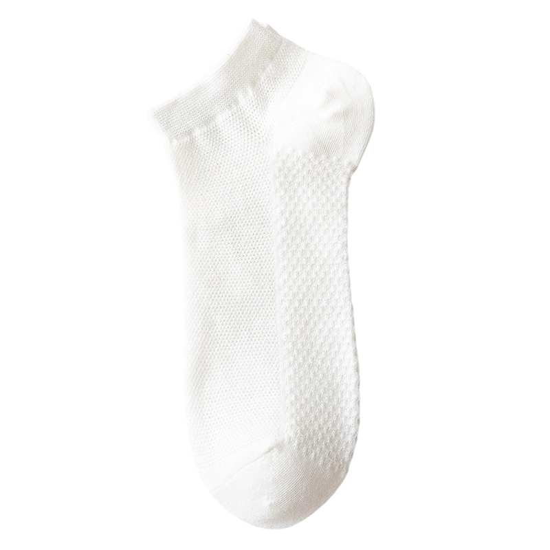 🔥50 % Rabatt 🎁Atmungsaktive, antibakterielle Herren-Knöchelsocken🍃Schweißableitend und geruchshemmend für ganztägigen Tragekomfort