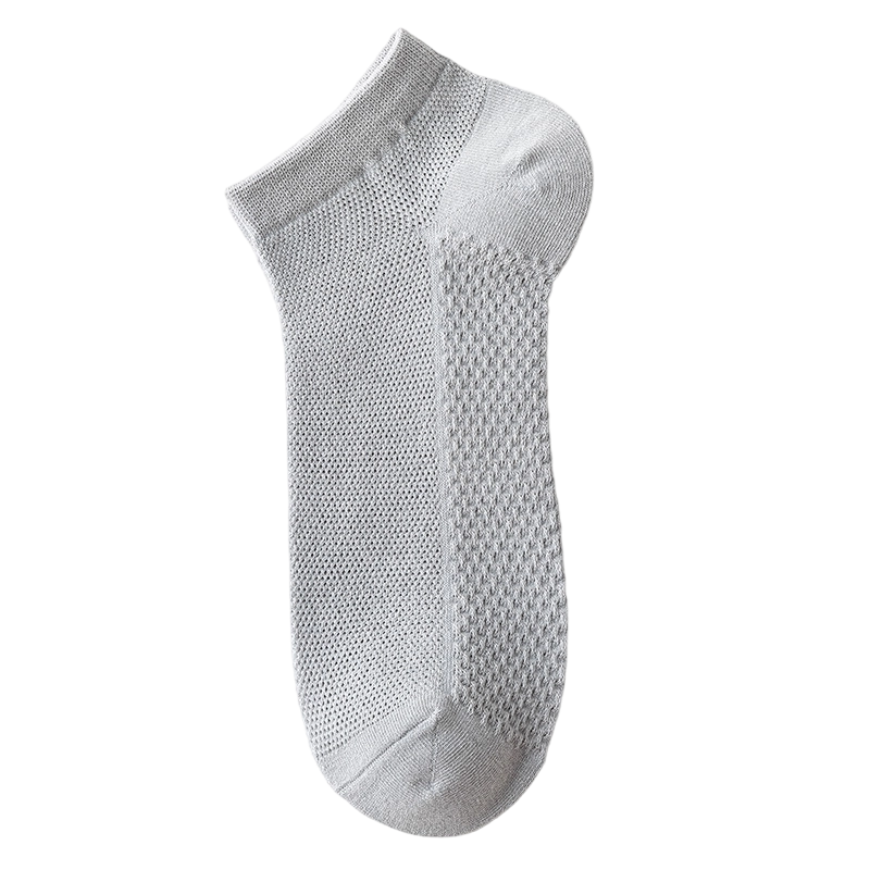 🔥50 % Rabatt 🎁Atmungsaktive, antibakterielle Herren-Knöchelsocken🍃Schweißableitend und geruchshemmend für ganztägigen Tragekomfort