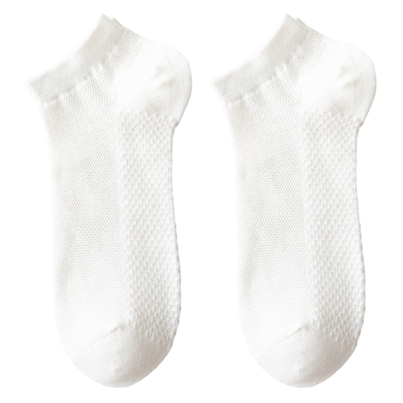 🔥50 % Rabatt 🎁Atmungsaktive, antibakterielle Herren-Knöchelsocken🍃Schweißableitend und geruchshemmend für ganztägigen Tragekomfort