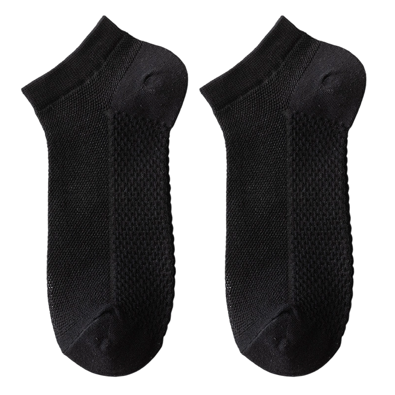 🔥50 % Rabatt 🎁Atmungsaktive, antibakterielle Herren-Knöchelsocken🍃Schweißableitend und geruchshemmend für ganztägigen Tragekomfort