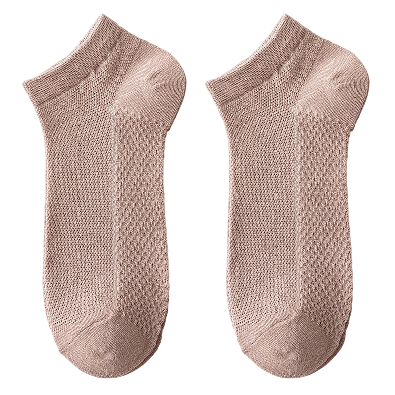 🔥50 % Rabatt 🎁Atmungsaktive, antibakterielle Herren-Knöchelsocken🍃Schweißableitend und geruchshemmend für ganztägigen Tragekomfort