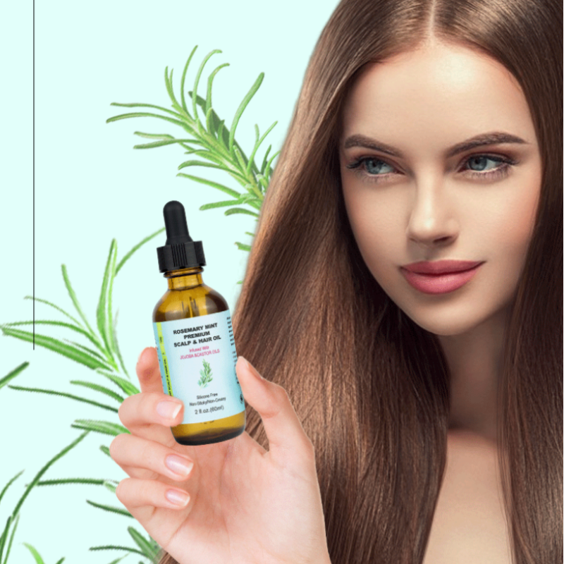 🌿All-in-One Haar- und Kopfhaut-Nährserum: Stärkt die Haarwurzeln und pflegt die Kopfhaut.