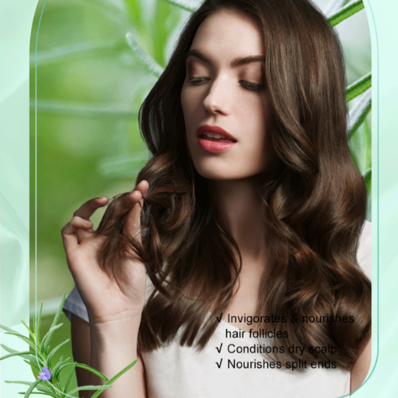🌿All-in-One Haar- und Kopfhaut-Nährserum: Stärkt die Haarwurzeln und pflegt die Kopfhaut.