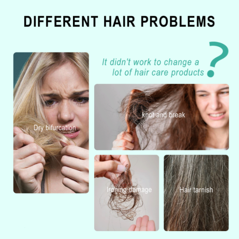 🌿All-in-One Haar- und Kopfhaut-Nährserum: Stärkt die Haarwurzeln und pflegt die Kopfhaut.