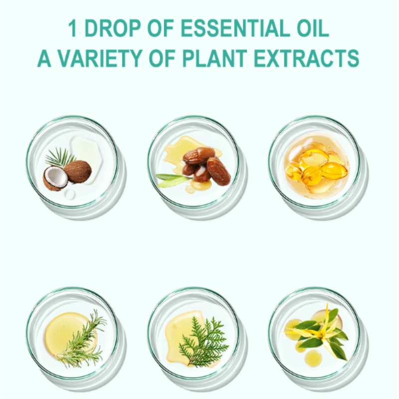 🌿All-in-One Haar- und Kopfhaut-Nährserum: Stärkt die Haarwurzeln und pflegt die Kopfhaut.