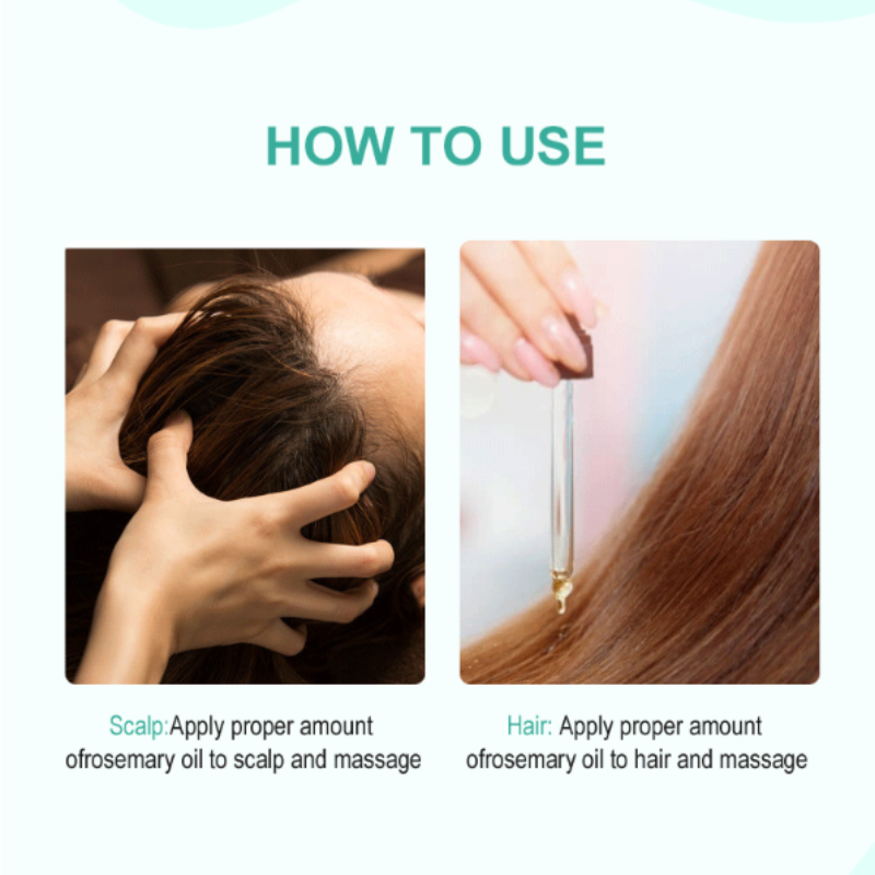 🌿All-in-One Haar- und Kopfhaut-Nährserum: Stärkt die Haarwurzeln und pflegt die Kopfhaut.