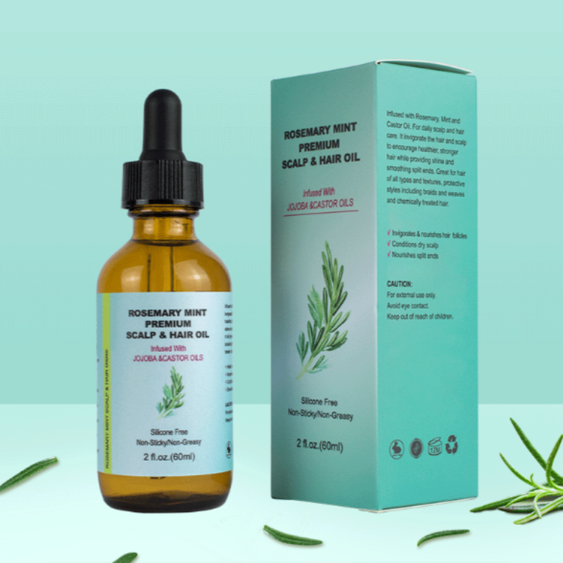🌿All-in-One Haar- und Kopfhaut-Nährserum: Stärkt die Haarwurzeln und pflegt die Kopfhaut.