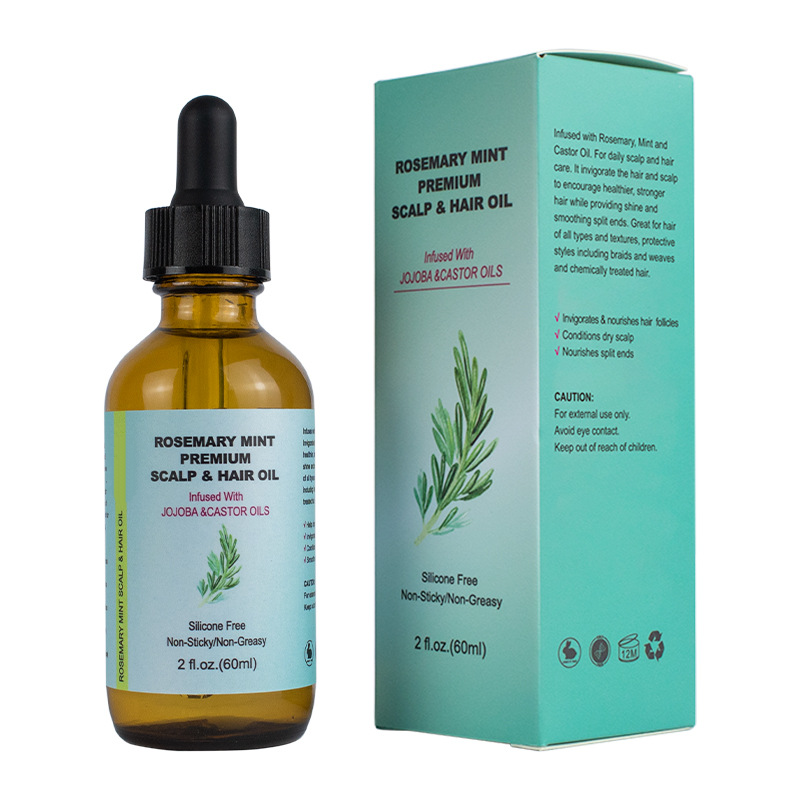 🌿All-in-One Haar- und Kopfhaut-Nährserum: Stärkt die Haarwurzeln und pflegt die Kopfhaut.