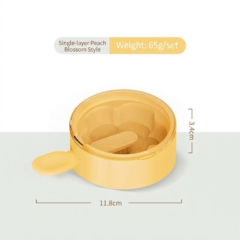 🌸Silikon-Eiscremeform in Blumenform🍧: Leicht zu entformen und kreative Formen zu kreieren.