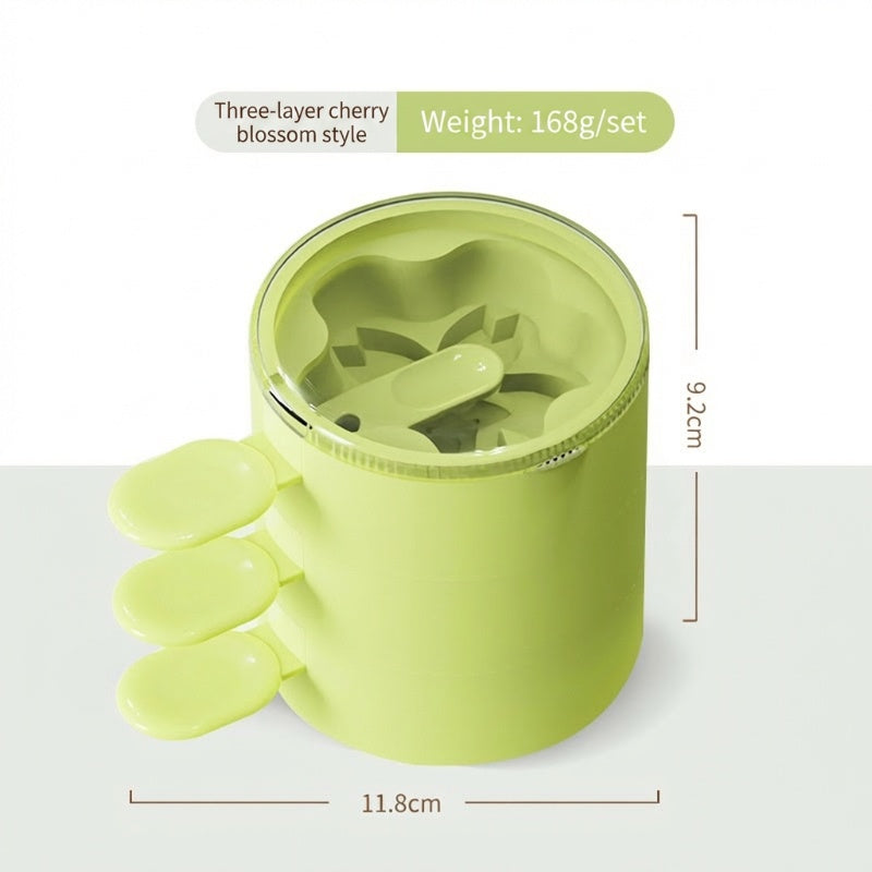 🌸Silikon-Eiscremeform in Blumenform🍧: Leicht zu entformen und kreative Formen zu kreieren.