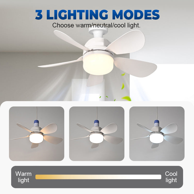 🔥LETZTER TAG – 50 % RABATT🌬️ 2-in-1-Deckenventilator mit Fernbedienung und LED-Beleuchtung – energieeffizient, leiser Motor und ideal für den Wohnkomfort 🏠