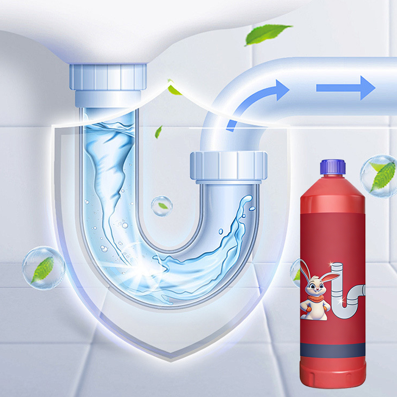 ✨🍃Leistungsstarkes Gel zur Beseitigung von Abflussverstopfungen