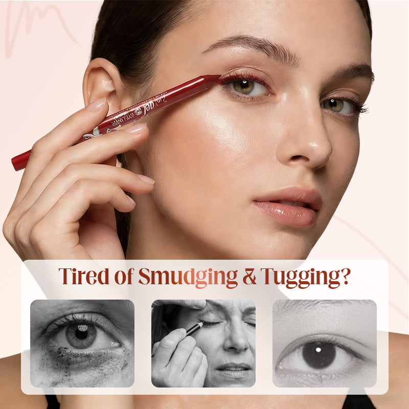 🔥Letzter Tag⏰ —  1 kaufen, 1 gratis !!🌟Gel-Eyeliner in leuchtenden Farben für den ganzen Tag