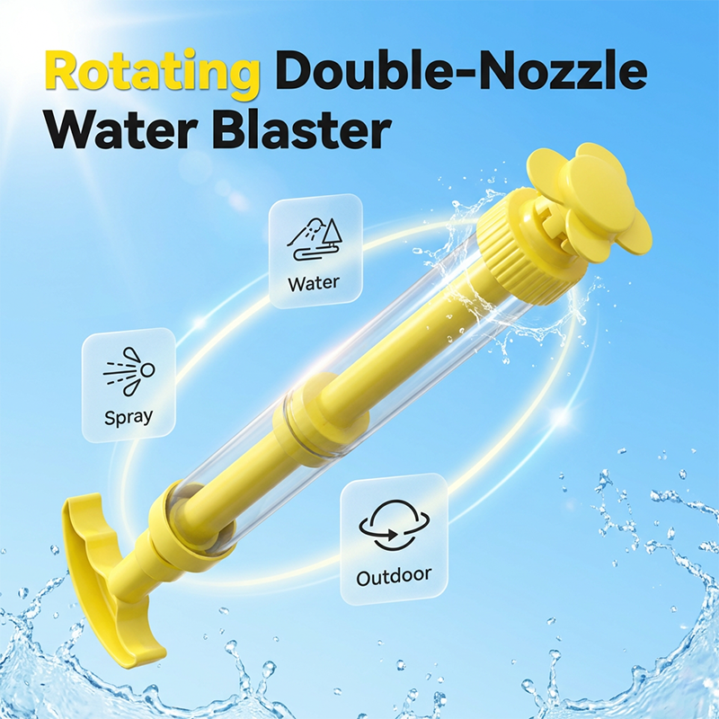 🔥 Letzter Tag – 50 % RABATT 💦🏖️☀️ Outdoor-Pump-Wasserwerfer für Pool & Strand ✨