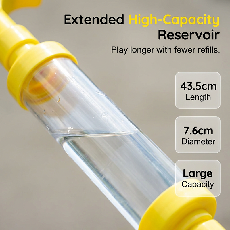 🔥 Letzter Tag – 50 % RABATT 💦🏖️☀️ Outdoor-Pump-Wasserwerfer für Pool & Strand ✨