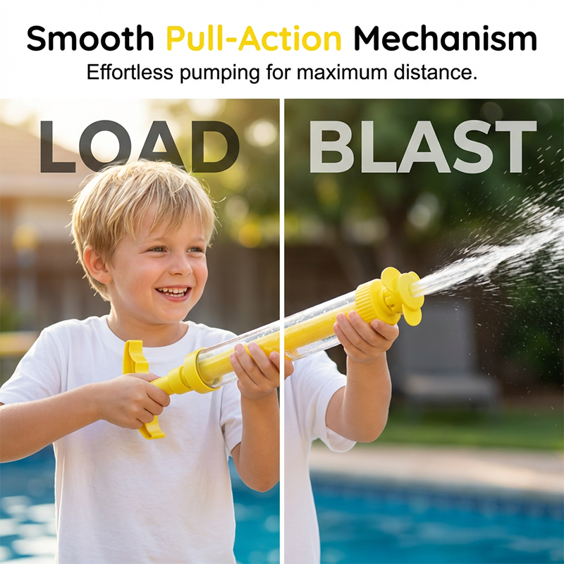 🔥 Letzter Tag – 50 % RABATT 💦🏖️☀️ Outdoor-Pump-Wasserwerfer für Pool & Strand ✨