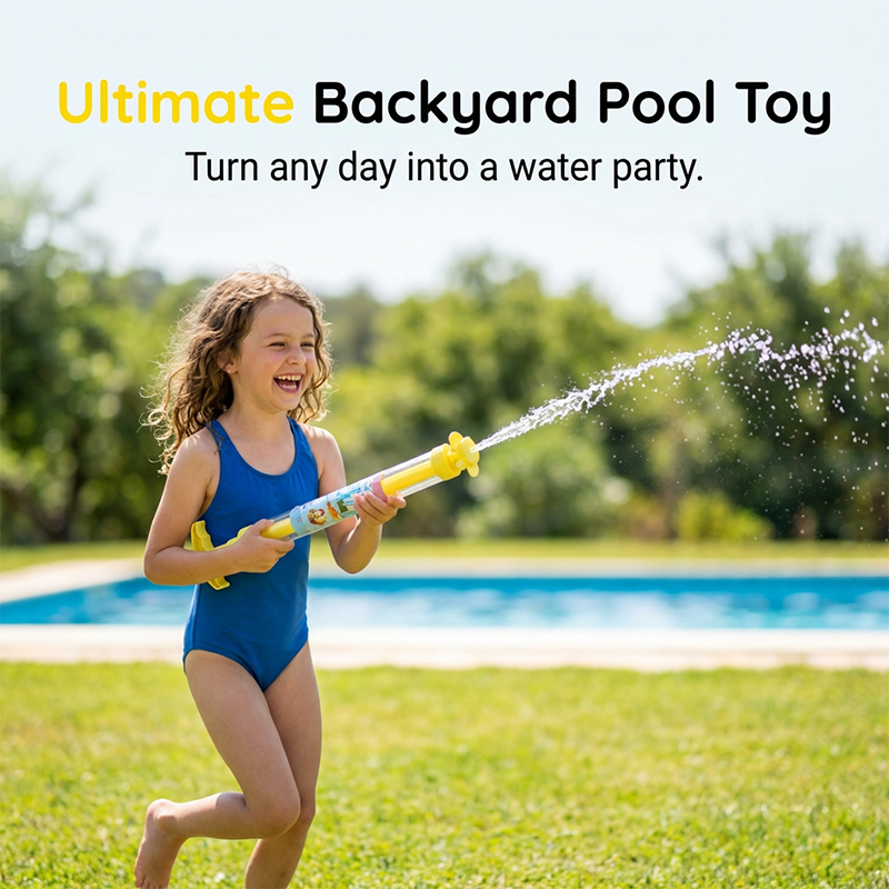 🔥 Letzter Tag – 50 % RABATT 💦🏖️☀️ Outdoor-Pump-Wasserwerfer für Pool & Strand ✨