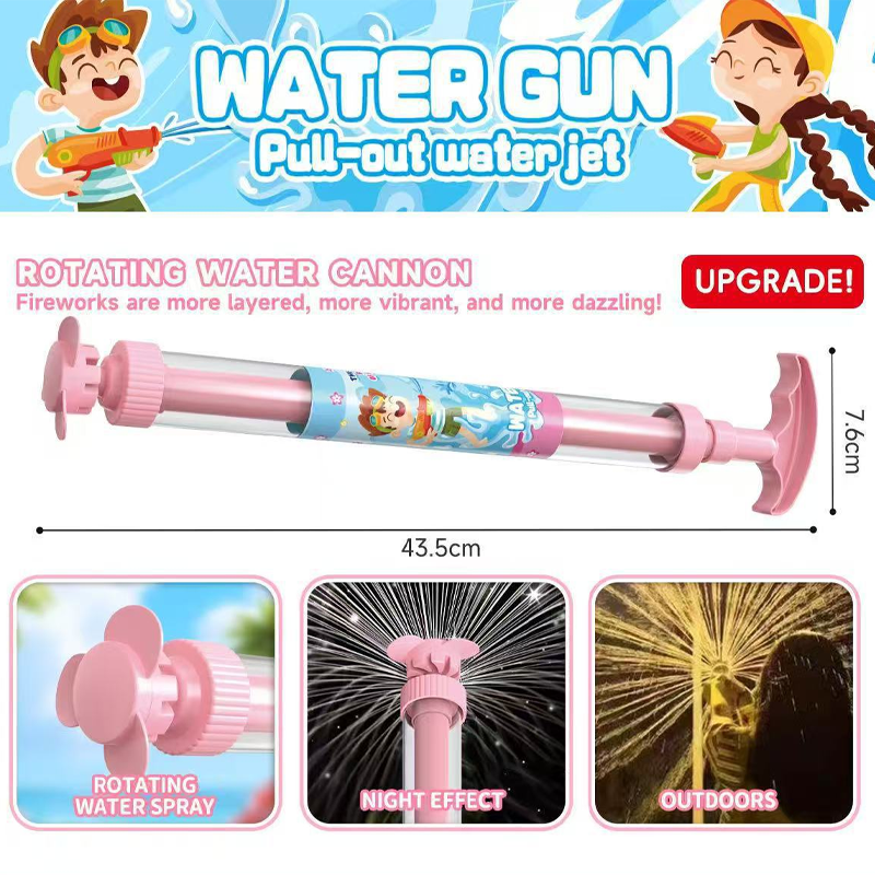 🔥 Letzter Tag – 50 % RABATT 💦🏖️☀️ Outdoor-Pump-Wasserwerfer für Pool & Strand ✨