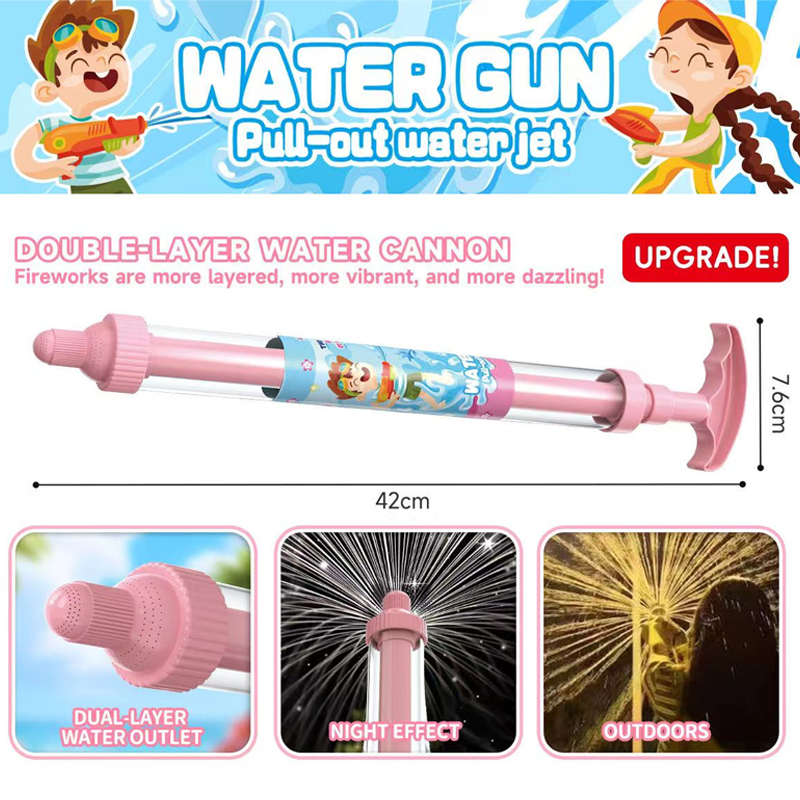 🔥 Letzter Tag – 50 % RABATT 💦🏖️☀️ Outdoor-Pump-Wasserwerfer für Pool & Strand ✨