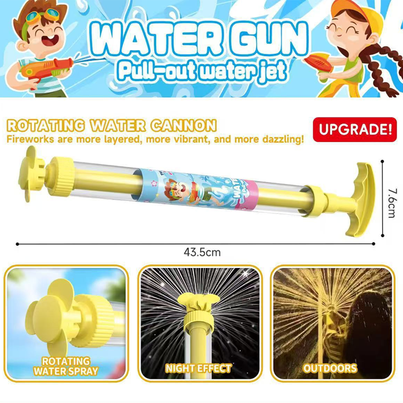 🔥 Letzter Tag – 50 % RABATT 💦🏖️☀️ Outdoor-Pump-Wasserwerfer für Pool & Strand ✨