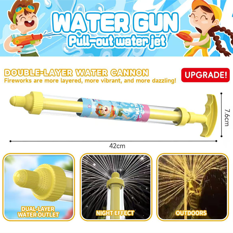 🔥 Letzter Tag – 50 % RABATT 💦🏖️☀️ Outdoor-Pump-Wasserwerfer für Pool & Strand ✨