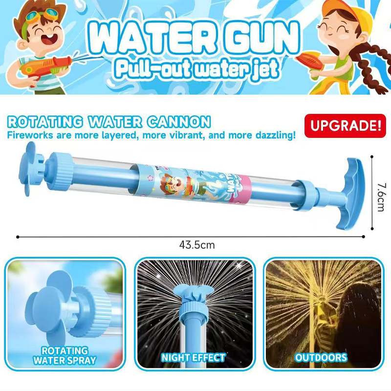 🔥 Letzter Tag – 50 % RABATT 💦🏖️☀️ Outdoor-Pump-Wasserwerfer für Pool & Strand ✨