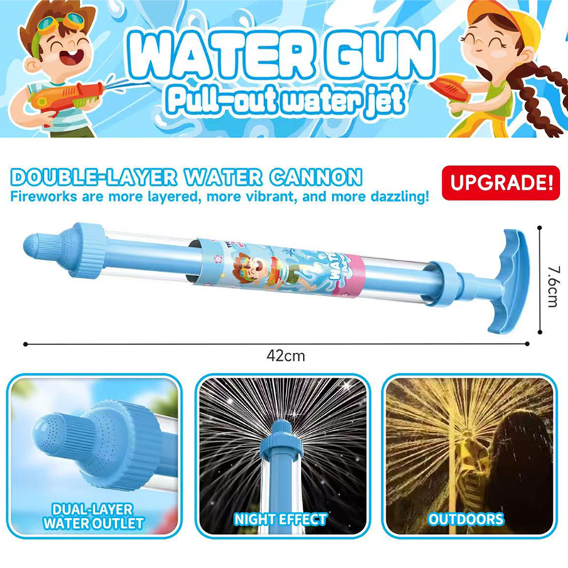 🔥 Letzter Tag – 50 % RABATT 💦🏖️☀️ Outdoor-Pump-Wasserwerfer für Pool & Strand ✨