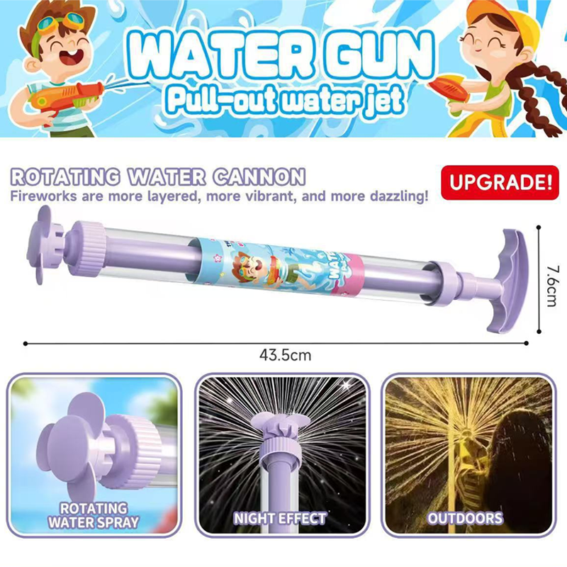 🔥 Letzter Tag – 50 % RABATT 💦🏖️☀️ Outdoor-Pump-Wasserwerfer für Pool & Strand ✨