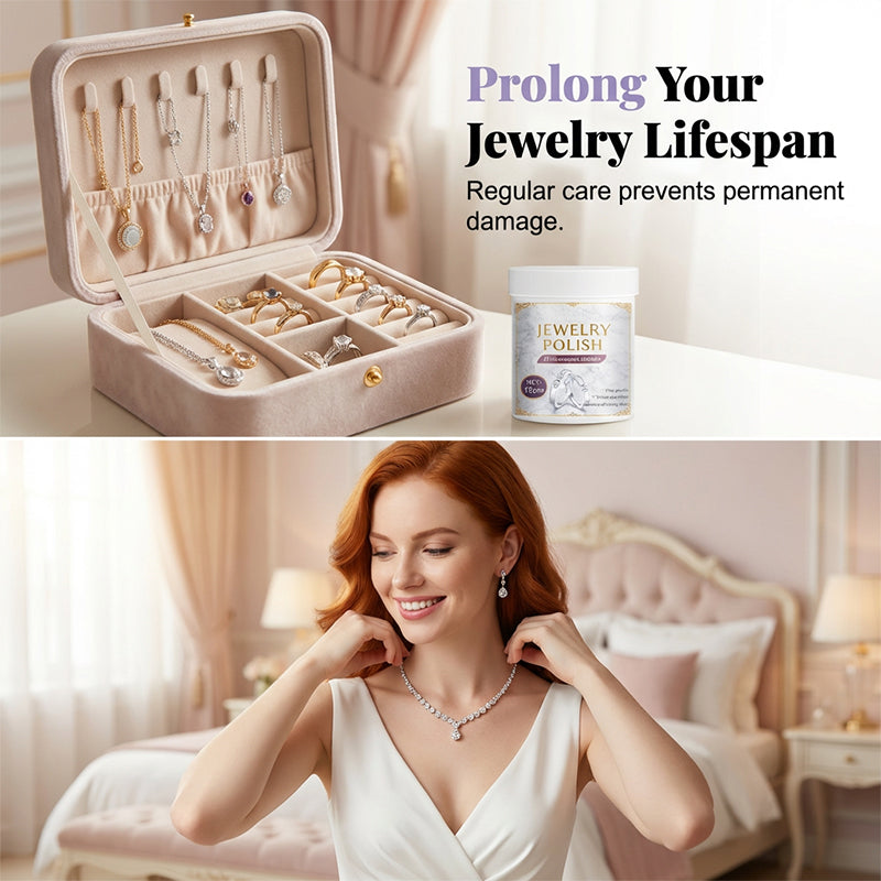 ✨Brausetabletten zur Schmuckreinigung:Reinigt und hellt Schmuck schnell auf, ohne ihn zu beschädigen.