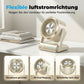 🍃Leistungsstarker Schreibtischventilator mit Negativionen