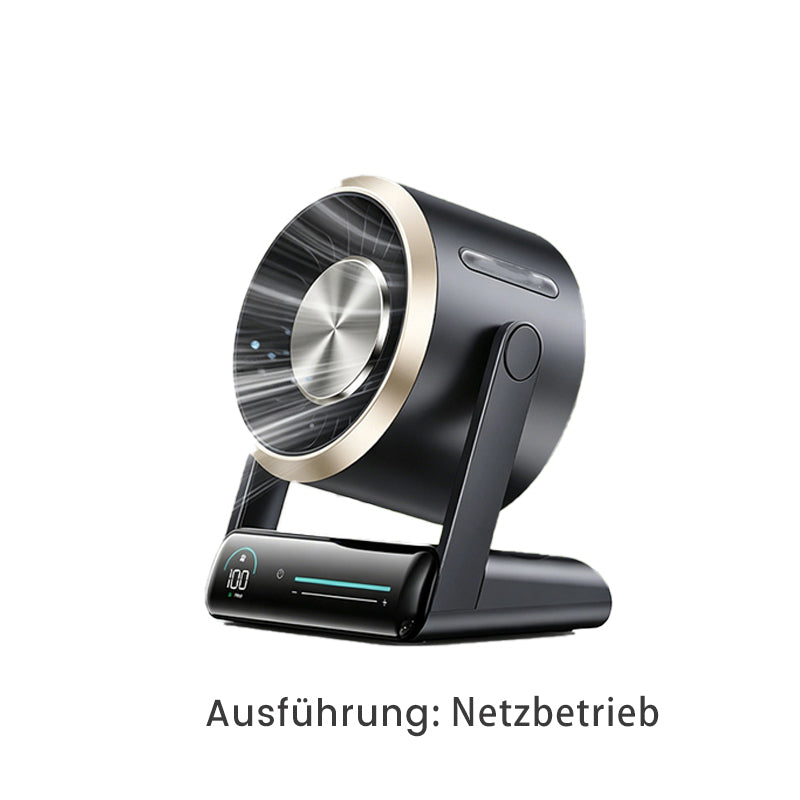 🍃Leistungsstarker Schreibtischventilator mit Negativionen