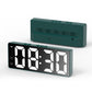 Minimalistischer digitaler Wecker für Schlafzimmer und Büro