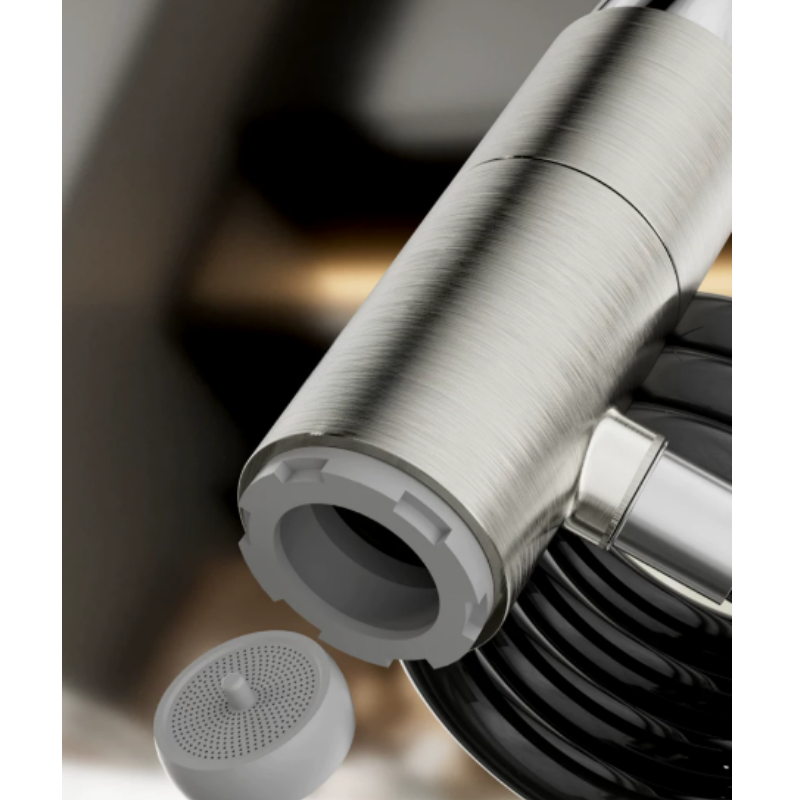 🚿Ausziehbarer Brausekopf aus Edelstahl 304✨🚿Flexible Ausziehreinigung ohne tote Winkel