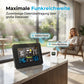 Drahtlose Wetterstation mit Farbdisplay