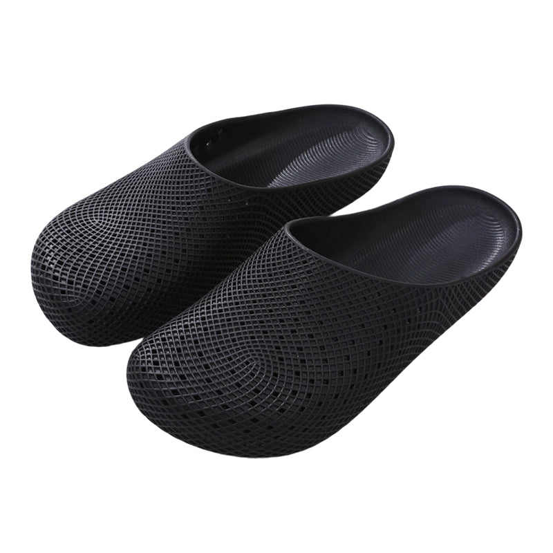 🔥50% RABATT 💥 Atmungsaktive Unisex-Hausschuhe mit Mesh-Einsätzen | Kühl, leicht & rutschfest 🩴✨