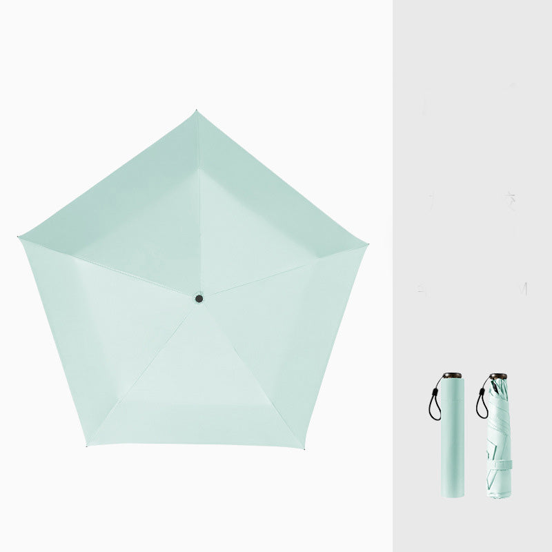 🛡️Ultraleichter kompakter Regenschirm für jedes Wetter☂️
