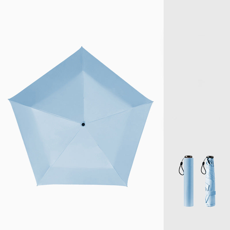 🛡️Ultraleichter kompakter Regenschirm für jedes Wetter☂️