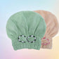💥Kaufe 1, bekomme 1 gratis✨Haarturban aus Korallenfleece
