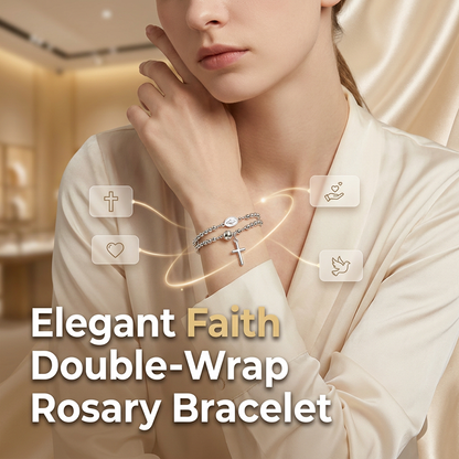 🌷💝Muttertag Bestseller 🎁💐49% Rabatt!! 🥳💞Modisches Gebetsperlenarmband