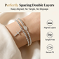 🌷💝Muttertag Bestseller 🎁💐49% Rabatt!! 🥳💞Modisches Gebetsperlenarmband