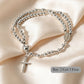 🌷💝Muttertag Bestseller 🎁💐49% Rabatt!! 🥳💞Modisches Gebetsperlenarmband