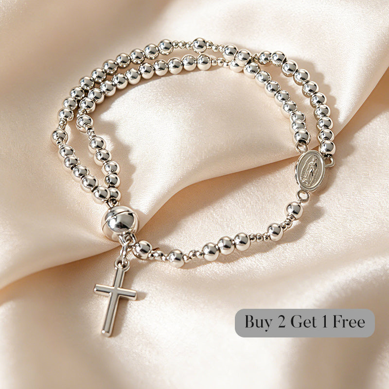 🌷💝Muttertag Bestseller 🎁💐49% Rabatt!! 🥳💞Modisches Gebetsperlenarmband